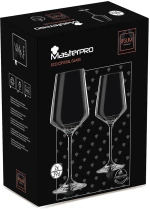 Oenology Κρυστάλλινο Σετ Ποτηριών Λευκού Κρασιού 2τμχ