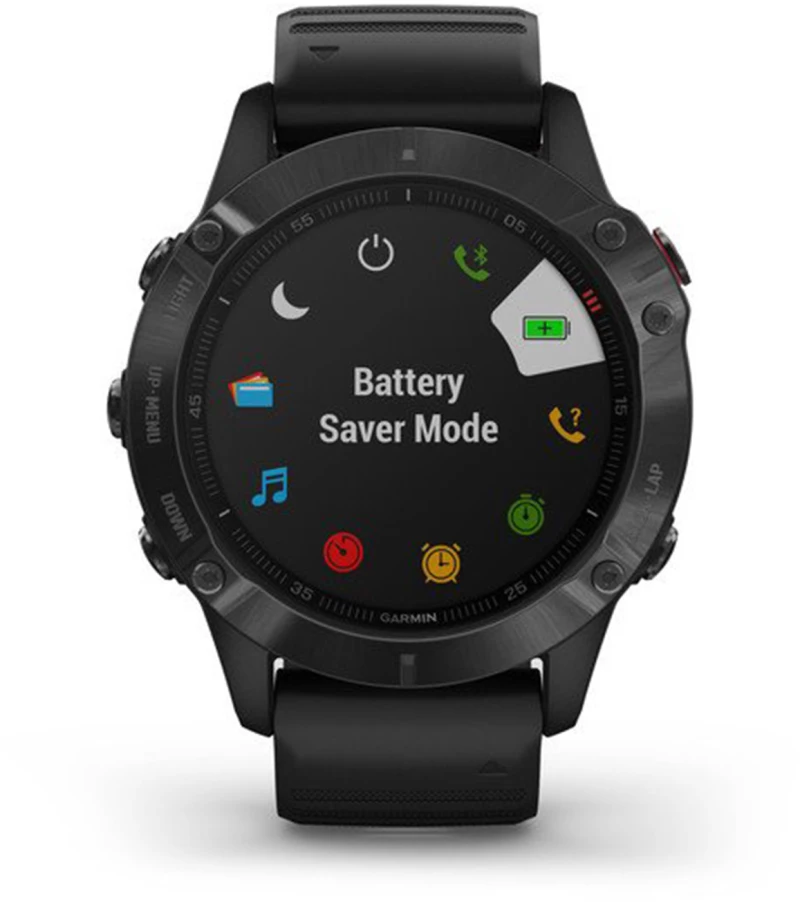 Fenix 6 PRO - 47mm Black/Grey