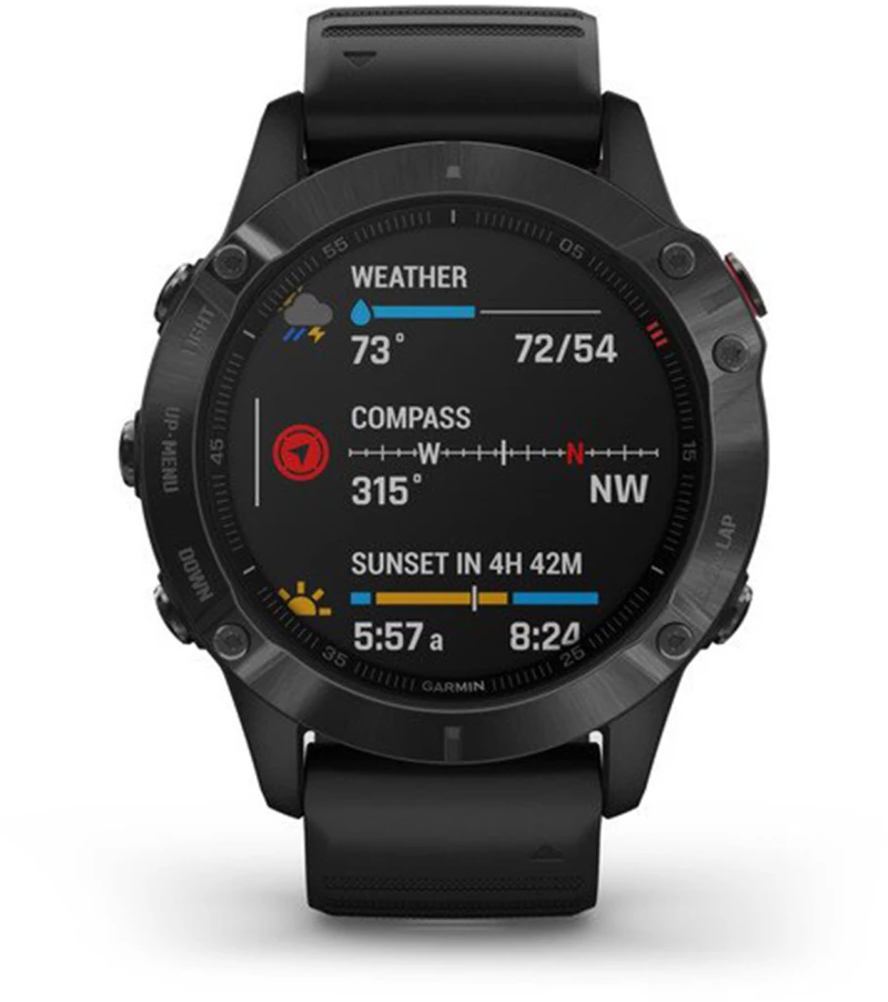 Fenix 6 PRO - 47mm Black/Grey
