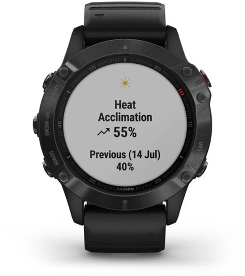 Fenix 6 PRO - 47mm Black/Grey
