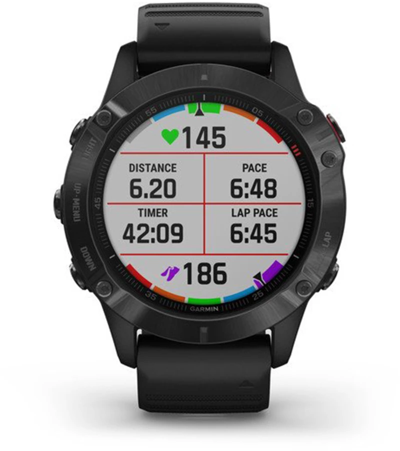 Fenix 6 PRO - 47mm Black/Grey