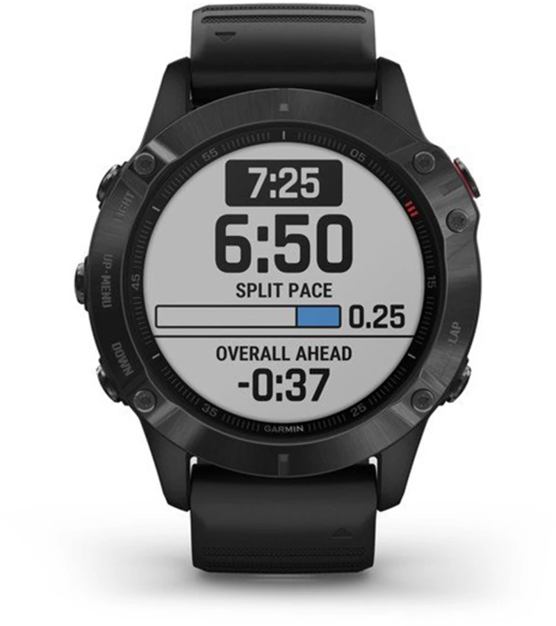 Fenix 6 PRO - 47mm Black/Grey