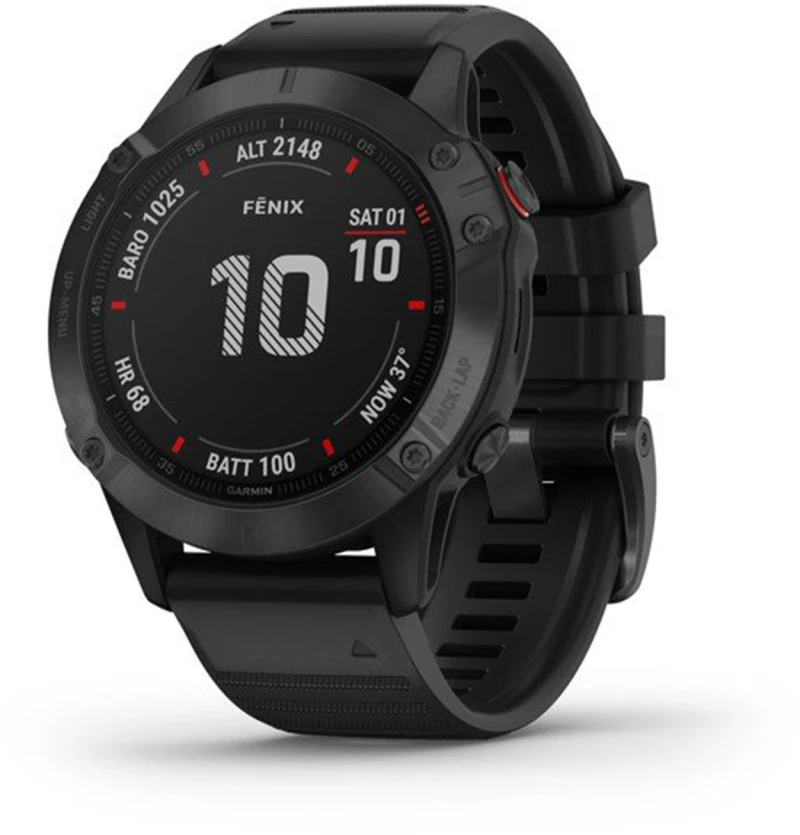 Fenix 6 PRO - 47mm Black/Grey