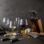 Oenology Σετ Ποτήρια Σαμπάνιας 2τμχ Γυάλινα