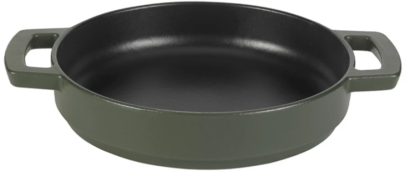 Fry Pan Μαντεμένια Σωτέζα με πλαϊνά χερούλια 24cm - Green