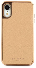 Laaraa Connected Case iPhone XR - Taupe Pink