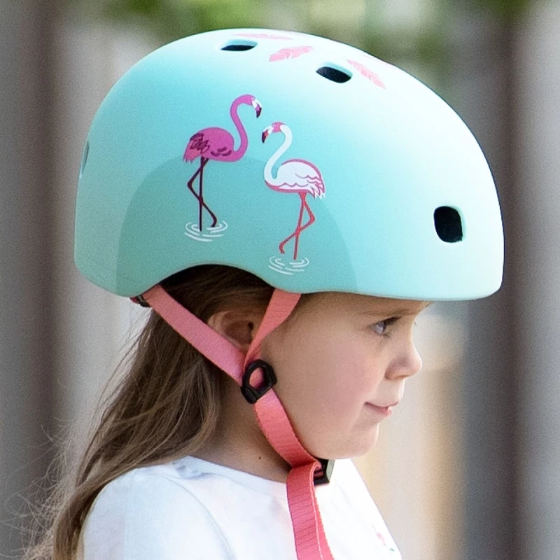 Micro Παιδικό Κράνος Flamingo, Small