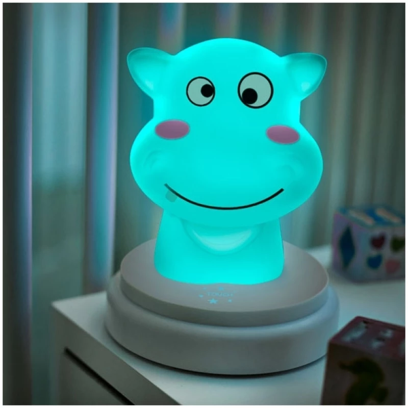 Alecto Φωτάκι Νυκτός Silly Hippo