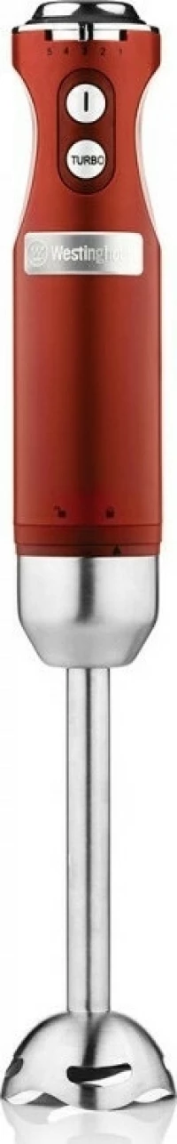 Westinghouse Ραβδομπλέντερ Χειρός Κόκκινο 600W WKHBS270RD