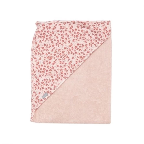Bebejou Μπουρνούζι Κάπα Leopard Pink
