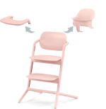 Cybex Καρεκλάκι Φαγητού Lemo Chair 3in1, Pearl Pink