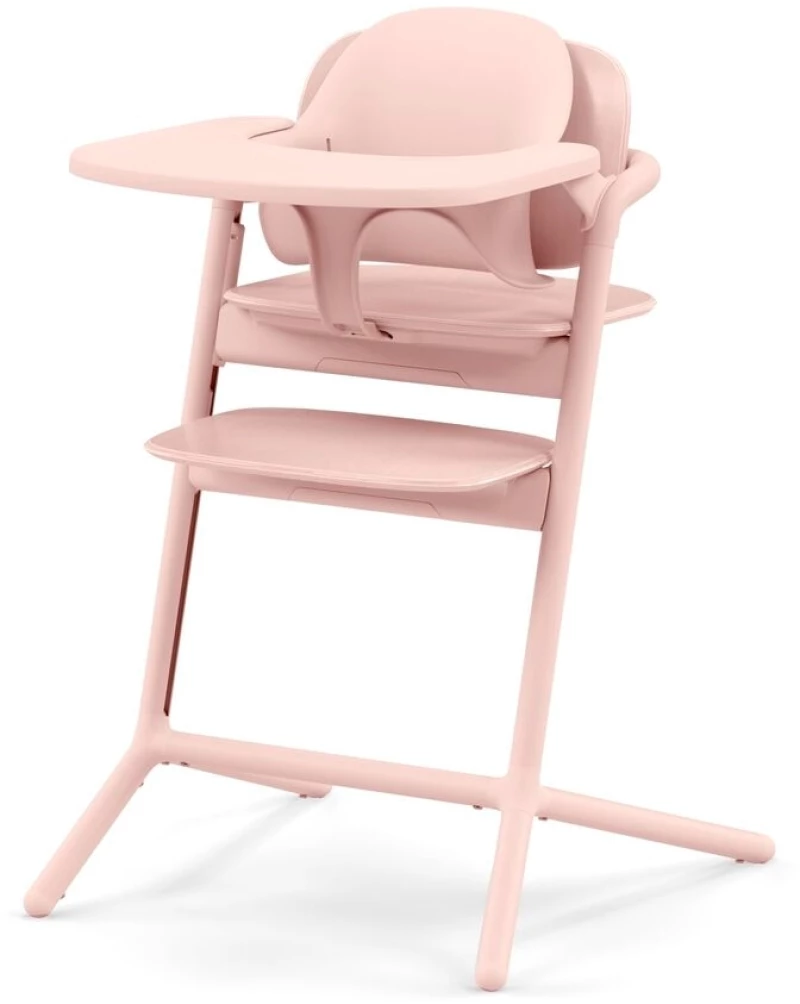 Cybex Καρεκλάκι Φαγητού Lemo Chair 3in1, Pearl Pink