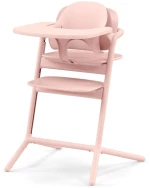 Cybex Καρεκλάκι Φαγητού Lemo Chair 3in1, Pearl Pink