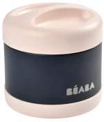 Beaba Θερμός Φαγητού 500ml Blue/Light Pink