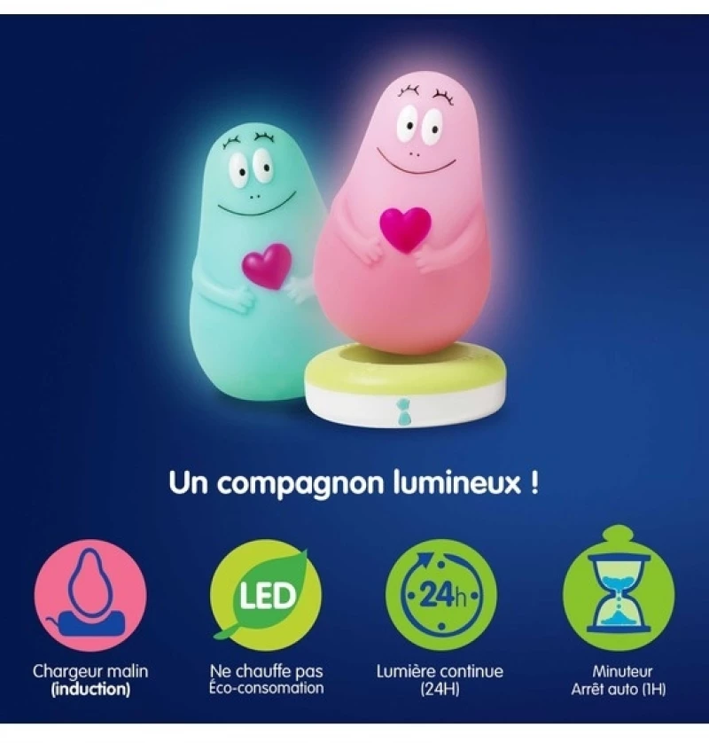 Pabobo Φωτάκι Νυκτός Lumilove Blue