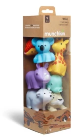 Munchkin Σετ 8 Μπουγελόφατσες Wildlove