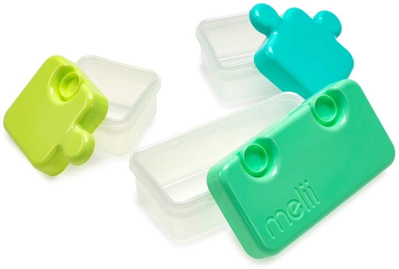 Melii Φαγητοδοχείο Παζλ Bento Lime