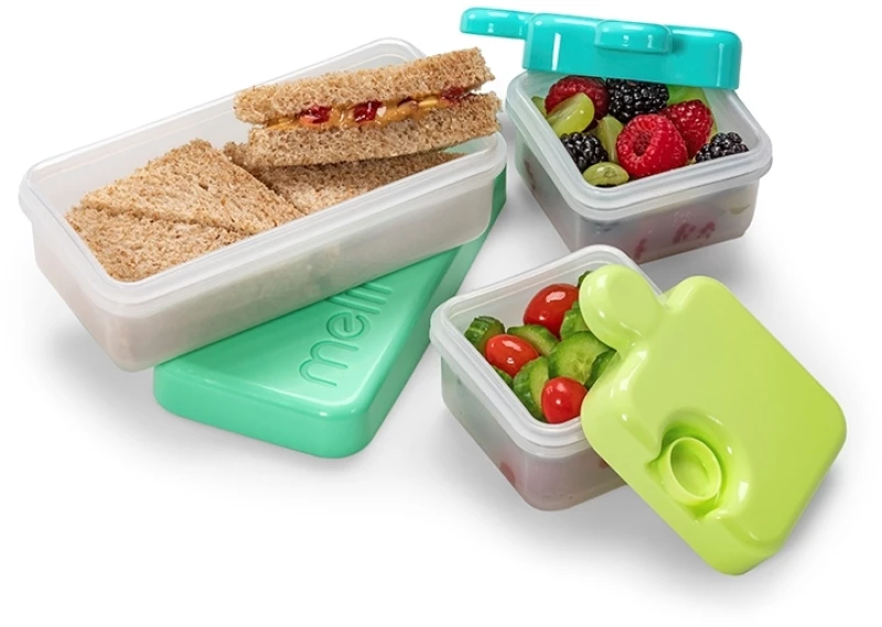 Melii Φαγητοδοχείο Παζλ Bento Lime