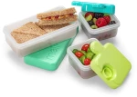 Melii Φαγητοδοχείο Παζλ Bento Lime