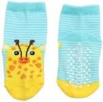 Zoocchini - Grip+Easy Παντελόνι για Μπουσούλιμα & Κάλτσες – Giraffe