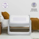Snuz Βρεφικό Λίκνο SnuzPod4, Dove Grey