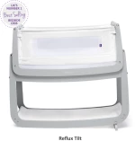 Snuz Βρεφικό Λίκνο SnuzPod4, Dove Grey