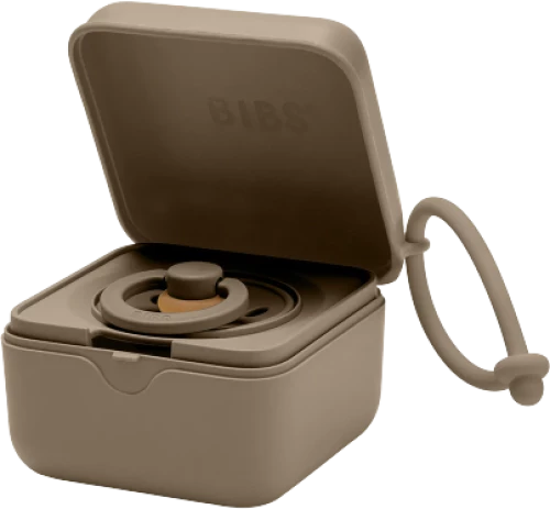 Bibs Θήκη Πιπίλας Dark Oak