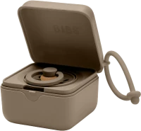 Bibs Θήκη Πιπίλας Dark Oak