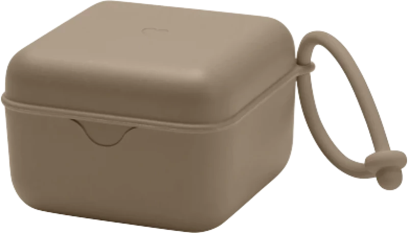 Bibs Θήκη Πιπίλας Dark Oak