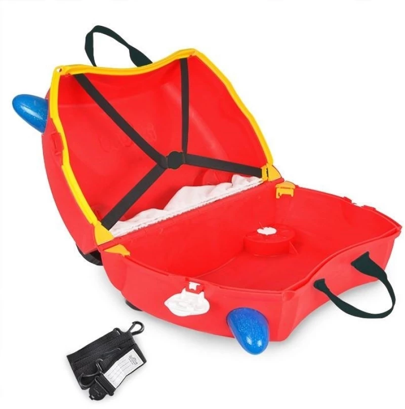 Trunki Παιδική Βαλίτσα Ταξιδίου Frank The Fire Engine