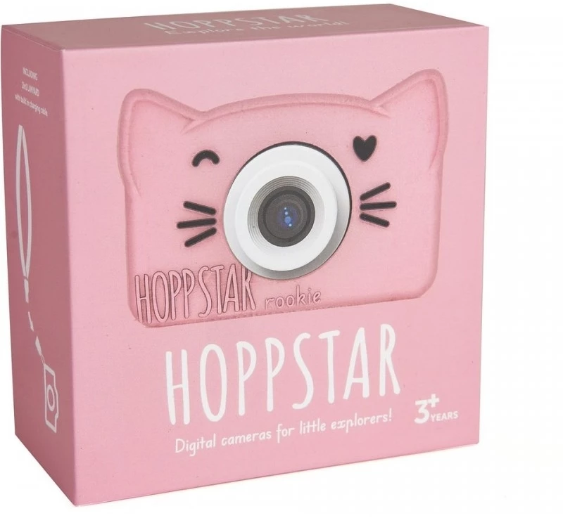 Hoppstar Ψηφιακή Φωτογραφική Μηχανή Rookie Blush