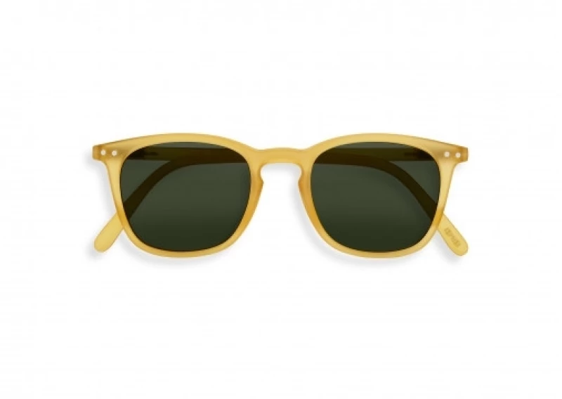 IZIPIZI Γυαλιά Ηλίου Sun Adult #E Yellow Honey