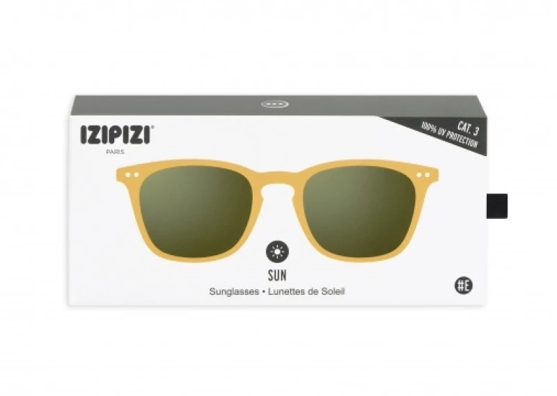 IZIPIZI Γυαλιά Ηλίου Sun Adult #E Yellow Honey