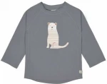 Lassig Μπλούζα Μακρυμάνικη με UV50+ Προστασία Tiger Grey