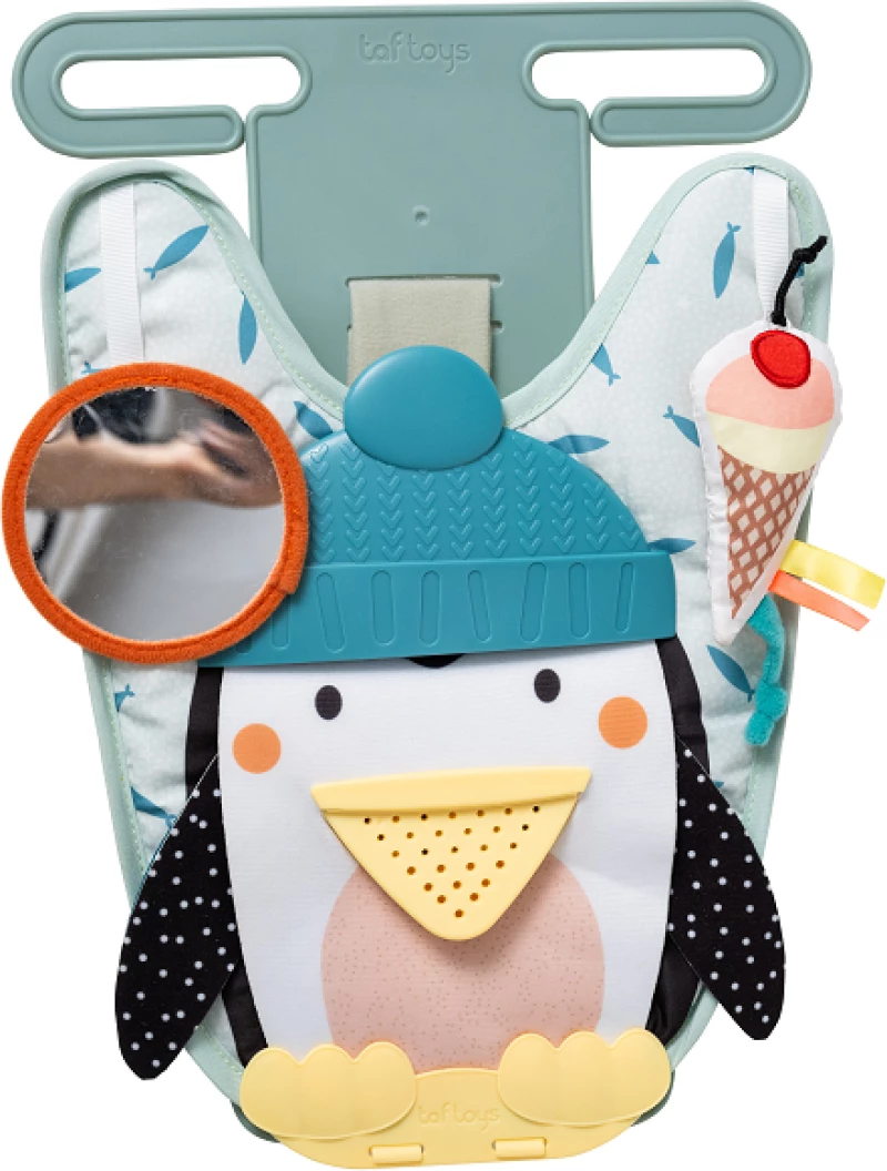 Taf Toys Παιχνίδι για το Αυτοκίνητο Penguin Play & kick