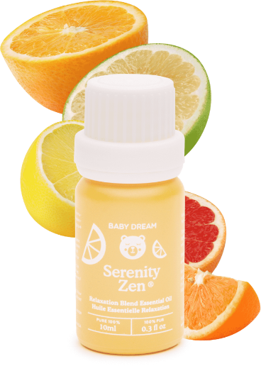Baby Dream Αιθέριο Έλαιο για Συσκευή ύπνου, Serenity Zen Εσπεριδοειδή