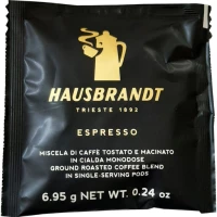 Ταμπλέτες Hausbrandt espresso Ese Pods -18 τεμάχια