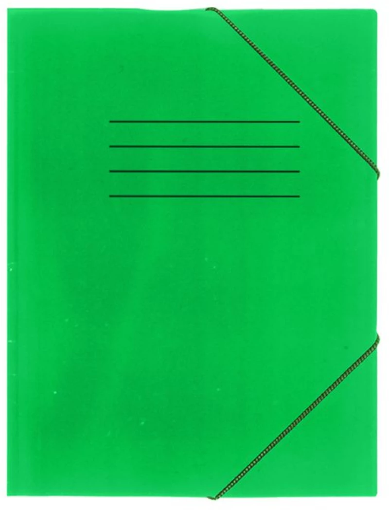 ΝΤΟΣΙΕ FC ΛΑΣΤΙΧΟ FC 25x35cm Justnote 3868 - ΠΡΑΣΙΝΟ