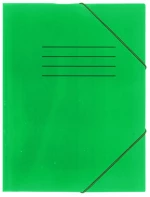 ΝΤΟΣΙΕ FC ΛΑΣΤΙΧΟ FC 25x35cm Justnote 3868 - ΠΡΑΣΙΝΟ