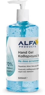 ΑΛΚΟΟΛΟΥΧΟ GEL 500ml ALFA