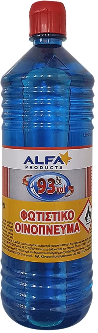 ΦΩΤΙΣΤΙΚΟ ΟΙΝΟΠΝΕΥΜΑ 425ml ALFA