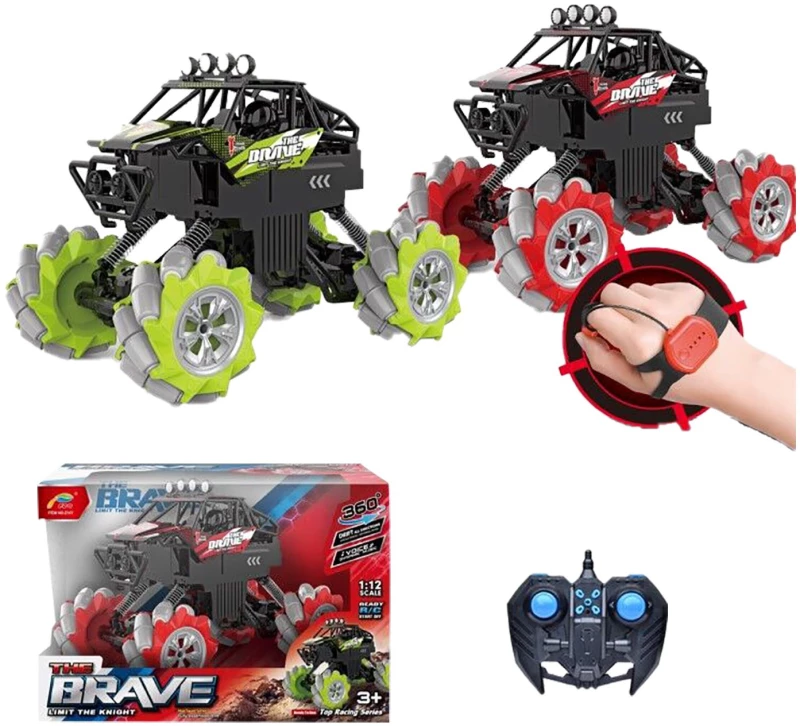 ΤΗΛΕΚΑΤΕΥΘΥΝΟΜΕΝΟ ΟΧΗΜΑ BRAVE ME USB & ΕΠΑΝΑΦΟΡΤΙΖΟΜΕΝΗ 37x25x21cm ToyMarkt 88733