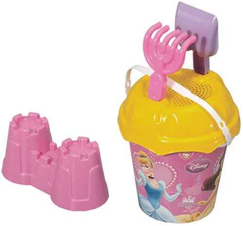 ΚΟΥΒΑΔΑΚΙ ΣΕΤ PRINCESS  ΜΕ ΑΞΕΣΟΥΑΡ Φ15cm (Υ28cm) John Hellas 01556WD