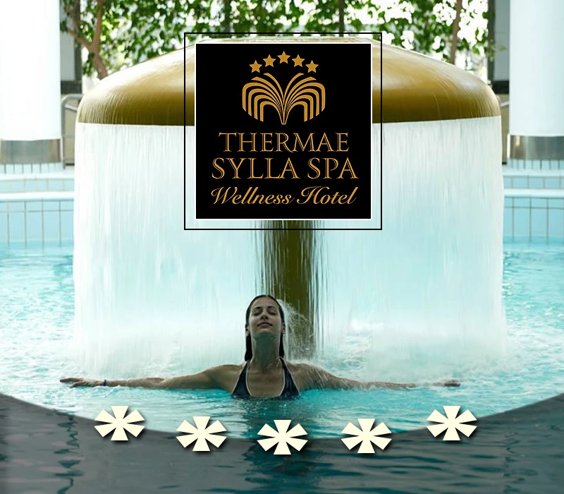 2 ώρες ευεργετικό Spa στο 5* Thermae Sylla Spa για 4 άτομα!