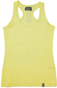 Μπλούζα "Tank top" κίτρινη (Κίτρινο)