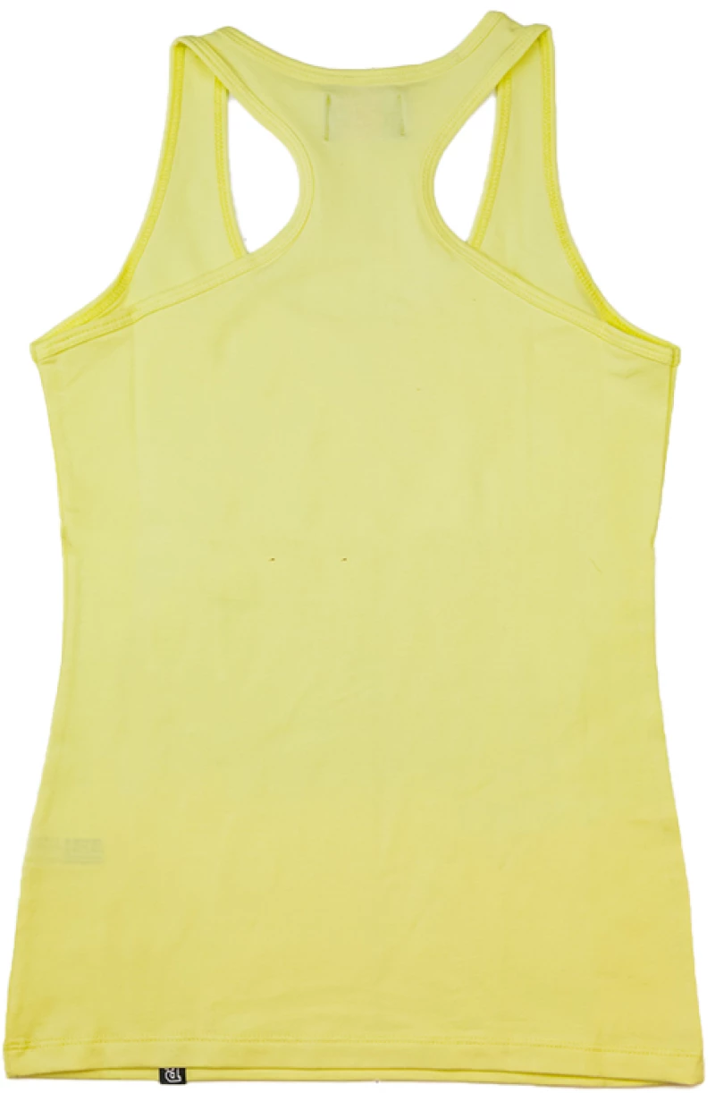 Μπλούζα "Tank top" κίτρινη (Κίτρινο)