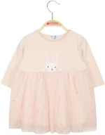 Φόρεμα "Bunny'' σομόν (Σομόν)