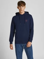 Μπλούζα φούτερ "Hood" μπλε (Μπλε)