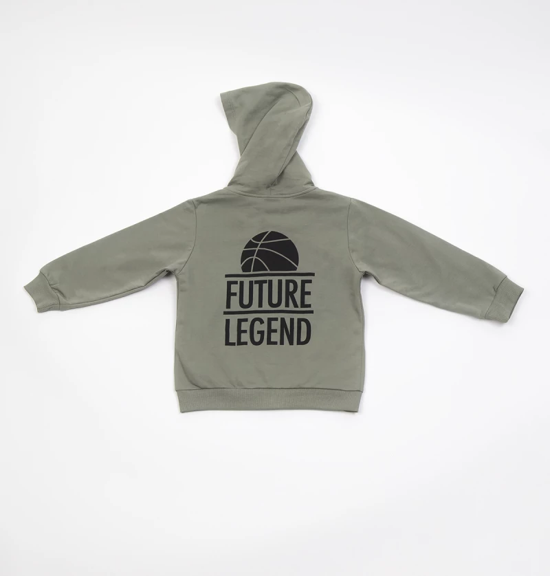 Ζακέτα "Future Legend" χακί (Χακί)