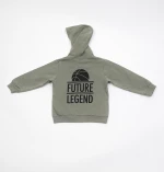 Ζακέτα "Future Legend" χακί (Χακί)